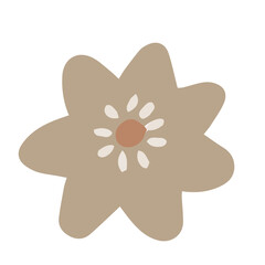 Boho Floral Element Cute