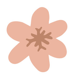 Boho Floral Element Cute