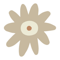 Boho Floral Element Cute