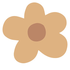 Boho Floral Element Cute