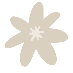 Boho Floral Element Cute