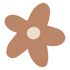 Boho Floral Element Cute