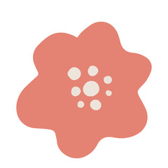 Boho Floral Element Cute