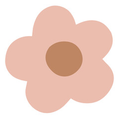 Boho Floral Element Cute