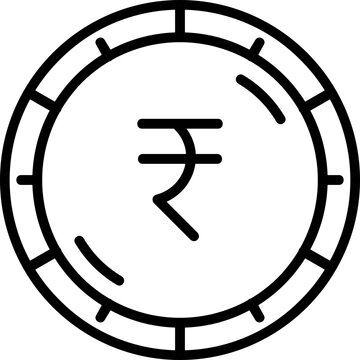 Ruppee Icon