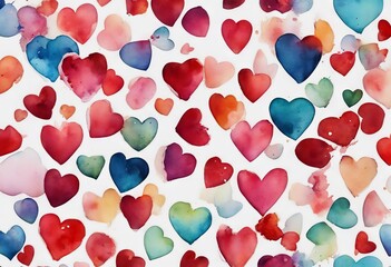 splashes ornament paper art abstract love splash romantic white nubes background watercolour valentine