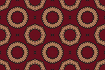 Mexico Tiles, Traditional Ethnic Ikat, Aztec Abstract Vector Pattern, Seamless Pattern in Tribal, Folk Embroidery and Mexican Style.