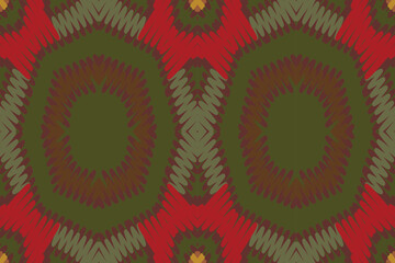 Mexico Tiles, Traditional Ethnic Ikat, Aztec Abstract Vector Pattern, Seamless Pattern in Tribal, Folk Embroidery and Mexican Style.