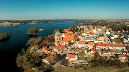 Pasym-miasto w województwie warmińsko-mazurskim © Janusz Lipiński