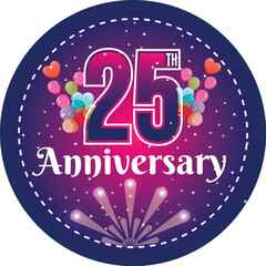 Happy Anniversary and Wedding Design