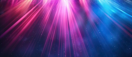 Abstract Cosmic Lights