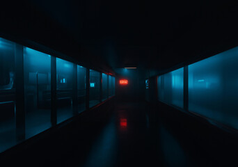 Cyberpunk fashion with glowing accessories.