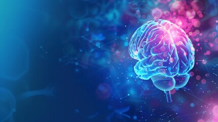 Brain testing results displayed on a digital interface