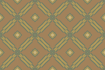 African American Patterns, Traditional Ethnic Ikat, Aztec Abstract Vector Pattern, Seamless Pattern in Tribal, Folk Embroidery and Mexican Style.