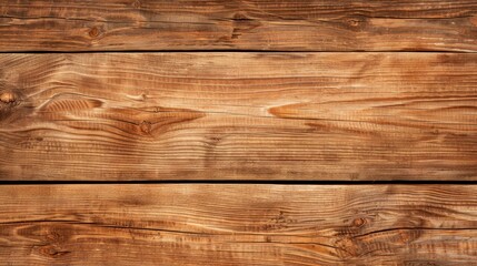 Naklejka premium Stunning brown wood plank texture as a captivating background for any design project.