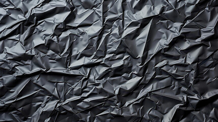 White and black plastic film background texture, stretched and unique.