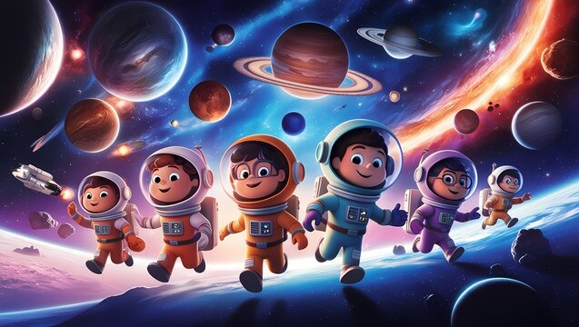 Wild and entertaining intergalactic journey