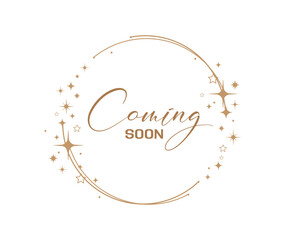 coming soon sign on white background	