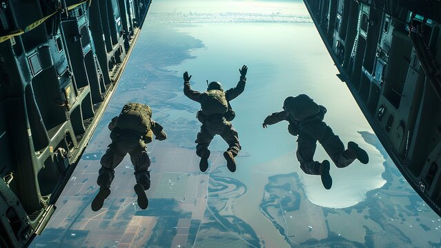Paratroopers