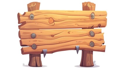 Rustic Wooden Signpost with Arrows Pointing the Way in Wilderness