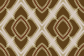 Ceraamiche Decorative, Traditional Ethnic Ikat, Aztec Abstract Vector Pattern, Seamless Pattern in Tribal, Folk Embroidery and Mexican Style.