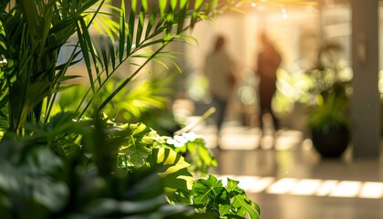 Natural Office Environment
