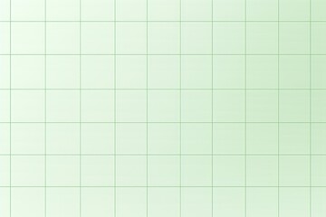 Light green background with grid pattern paper backgrounds.