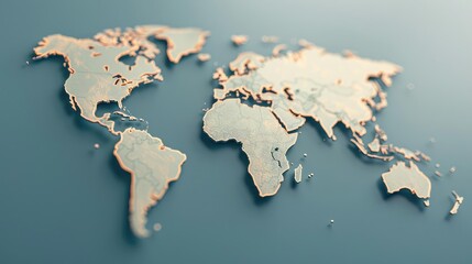 Company's international expansion strategy with global map, business growth, market penetration