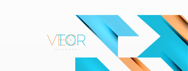 Speed and sport geometric background. Color lines dynamic template for wallpaper, banner, background or landing