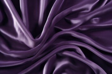 Obraz premium Velvet Dusky purple person human silk.