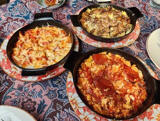 Azerbaijani breakfast
