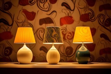Cozy Bedroom with Lamps