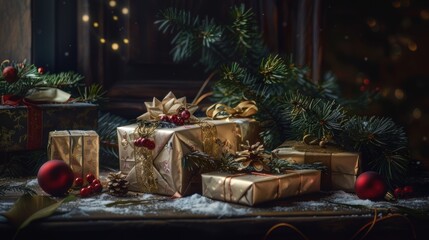 Obraz premium Christmas Gifts