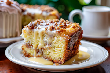 コーヒーにぴったり、コーヒーケーキ