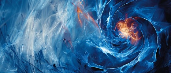 Obraz premium Abstract glass waves on a background. Modern abstract background for banner, art, ads, and many more