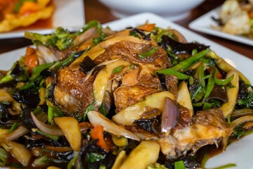 Peruvian - Chinesse fusión food - Chifa Peruano