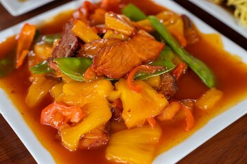 Peruvian - Chinesse fusión food - Chifa Peruano