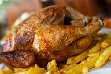 Peruvian Roasted Chicken - Pollo a la Brasa