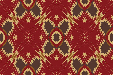 Ethnic abstract ikat art , geometric ethnic seamless pattern . textile Design for background , wallpaper, abstract, african, ajrakh pattern, allover,