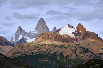 Fitz Roy mountain in Los Glaciares National Park, Patagonia, Argentina