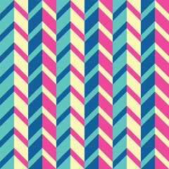 seamless repeating pattern of 3d style broken lines in pink and white