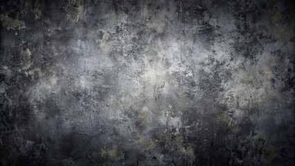 Dark and gritty monochromatic grunge texture with black and grey tones, grunge, texture, background, abstract, monochrome, dark