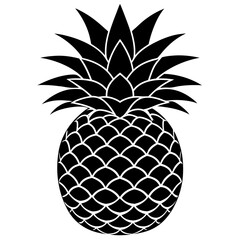 Obraz premium illustration of pineapple