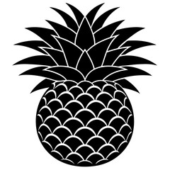 Obraz premium illustration of pineapple