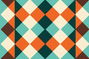 Checkered pattern backgrounds art.