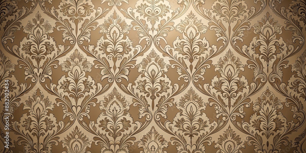 Wall mural Elegant wallpaper with classic designs for luxurious home interiors, wallpaper, home decor, classic, elegant