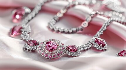 Jewelry Photoshoot on White Background for Online Store
