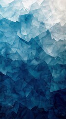 Obraz premium Abstract geometric background with shades of blue and grey, suitable for corporate presentations and business projects