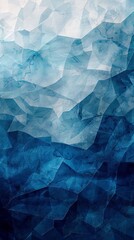 Obraz premium Abstract geometric background with shades of blue and grey, suitable for corporate presentations and business projects