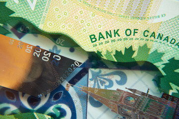 Canadian banknote